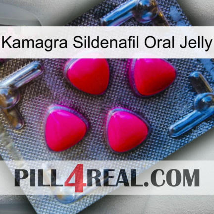 Kamagra Sildenafil Oral Jelly 13